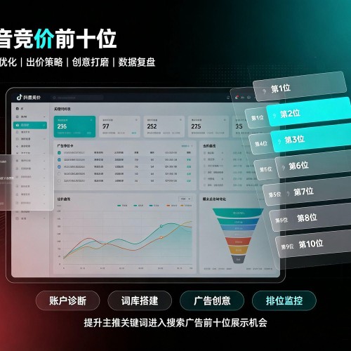 云和抖音搜索竞价
