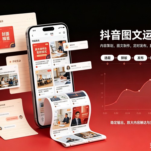 云和抖音图文代运营服务